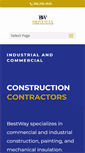 Mobile Screenshot of bestwayconstructionservices.com
